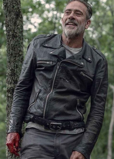 twd negan jacket